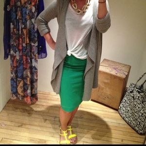 💚JOE Fresh Green pencil skirt